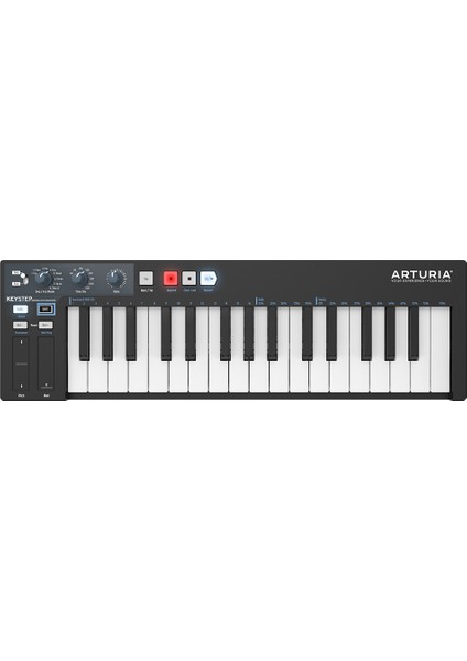 Arturıa Keystep Black