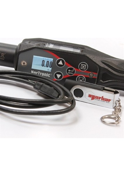 43503 30-330NM 1/2" Elektronik Torkmetre ±%1