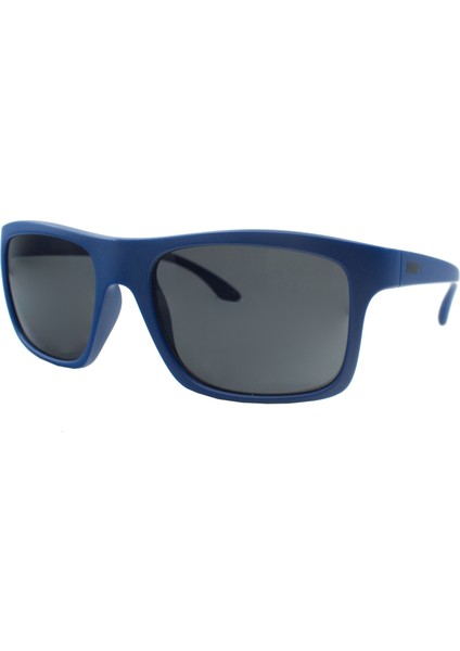 PE0008S 004 54 Unisex Lacivert Köşeli Çerçeve Güneş Gözlüğü fiyatları