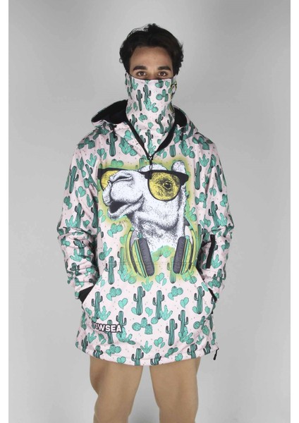 Kaktüs SS7785 Kadın Kayak Montu, 1. Kalite Unisex Snowboard Montu