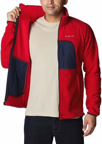 Rapid Expedition Fleece Erkek Tam Fermuarlı Polar AO0781-614 modelleri