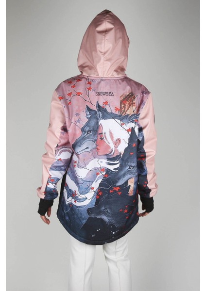 Kurt&kadın Fermuar SS7787 Kadın Kayak Montu, 1. Kalite Kadın Snowboard Montu modelleri