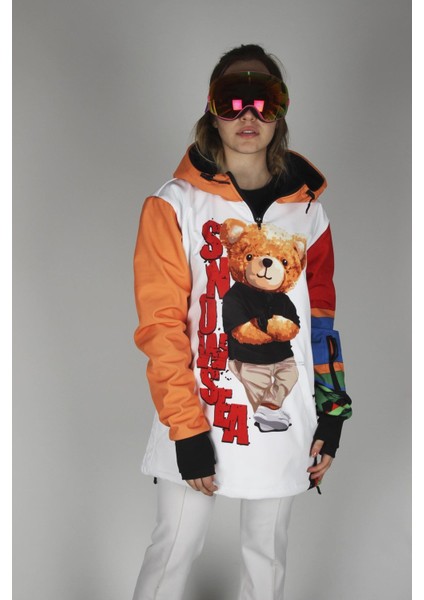 Bear SS7799 Kadın Kayak Montu, 1. Kalite Unisex Snowboard Montu modelleri