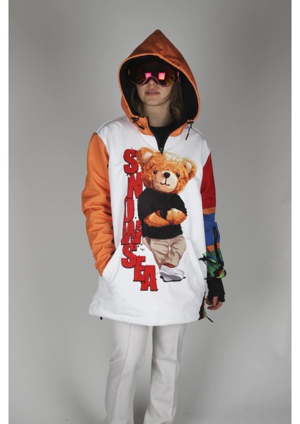 Bear SS7799 Kadın Kayak Montu, 1. Kalite Unisex Snowboard Montu indirimleri