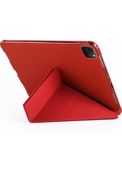 iPad Pro 11 4. Nesil 2022 M2 Uyumlu Kılıf Kalem Bölmeli Premium Akıllı Kapak Standlı Smart Cover modelleri