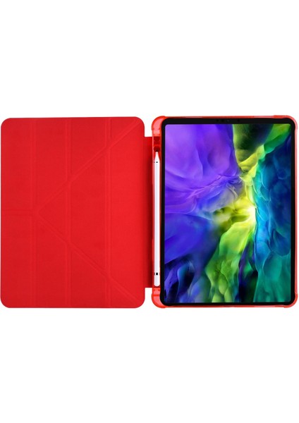 iPad Pro 11 4. Nesil 2022 M2 Uyumlu Kılıf Kalem Bölmeli Premium Akıllı Kapak Standlı Smart Cover indirimleri