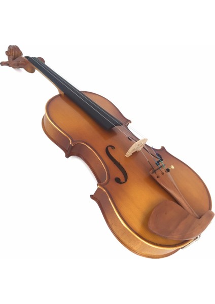 Müzik Kınglos Kng PJA-1003 3/4 Öğrenci Kemanı Mat 3/4 Kutulu, Ön Ladin, Arka ve fırsatları