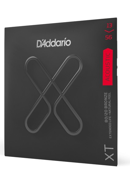 Müzik D'Addario XTABR1356 Akustik Gitar Tel Seti, 80/20 Medıum