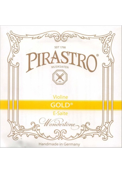 Müzik Pirastro Gold 215021 Keman Teli