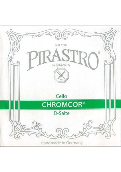 Müzik Pirastro Chromcor 339220 Çello Re Teli