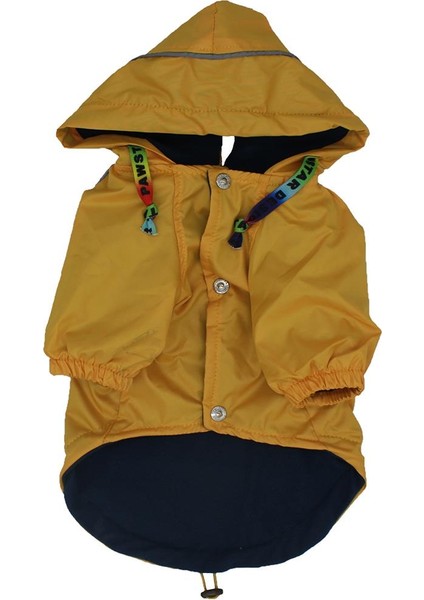 Pluvia İçi Polar Küçük Irk Köpek Yağmurluğu Sarı modelleri