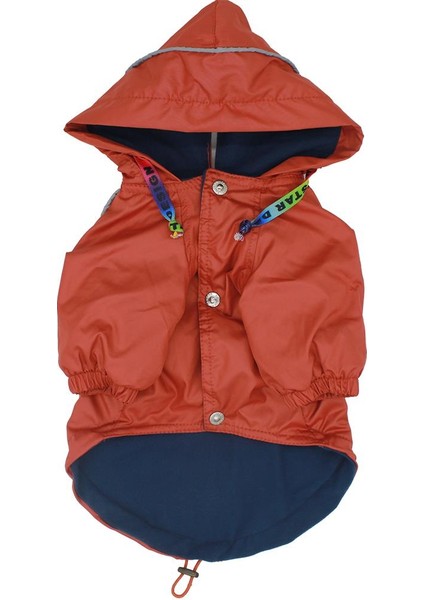 Turuncu Pluvia Kedi Köpek Mont Kedi Köpek Kıyafeti modelleri
