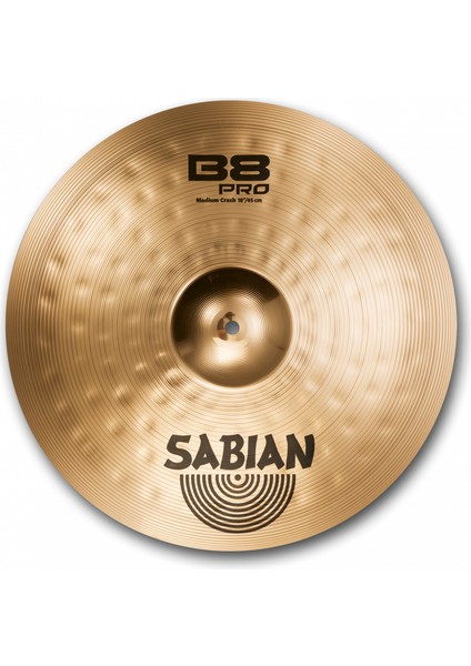 Müzik Sabıan 31808B 18&quot; B8 Pro Medium Crash