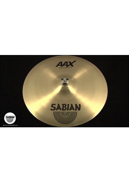 Müzik Sabıan 21808XB 18 Stage Crash Aax. Br.