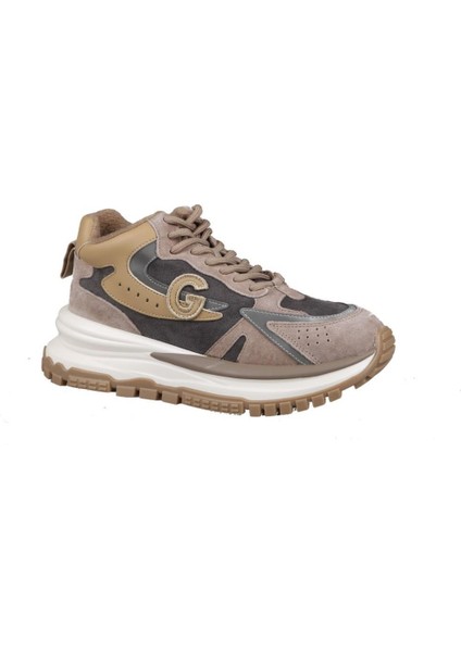 22K334-1 Bej Kadın Sneakers