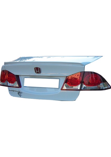 (Boyasız)Honda Civic Kalın Mügen Anatomik Spoiler 2007-2011 Arası Uyumlu