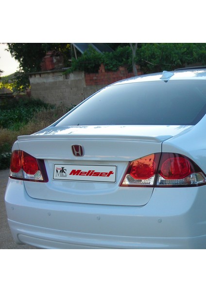 (Boyasız)Honda Civic Kalın Mügen Anatomik Spoiler 2007-2011 Arası Uyumlu fiyatları