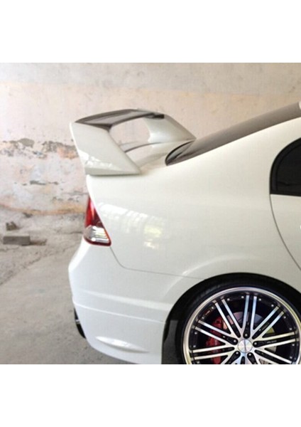 (Boyasız) Honda Civic Yüksek Tip Spoiler 2007-2011 Arasına Uyumludur