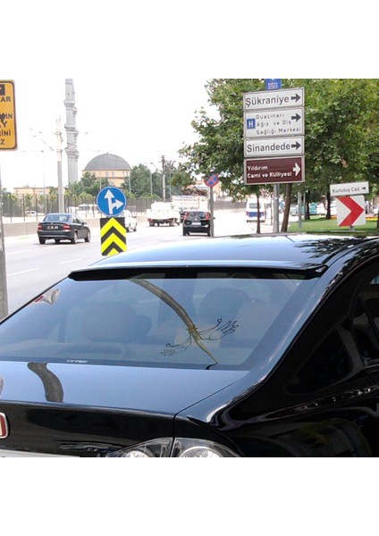 (Boyasız) Honda Civic Cam Üstü Spoiler 2007 - 2011 Arasına Uyumludur fiyatları
