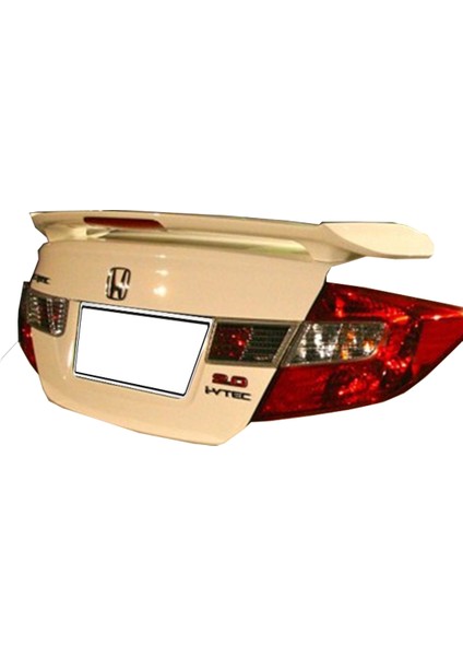 (Boyasız) Honda Civic Ayaklı Kırlangıç Spoiler 2012-2015 Arası Uyumlu