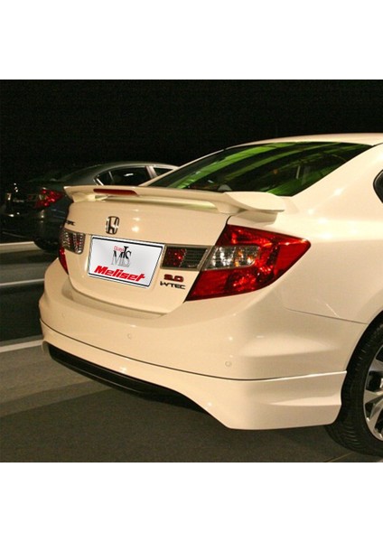 (Boyasız) Honda Civic Ayaklı Kırlangıç Spoiler 2012-2015 Arası Uyumlu fiyatları