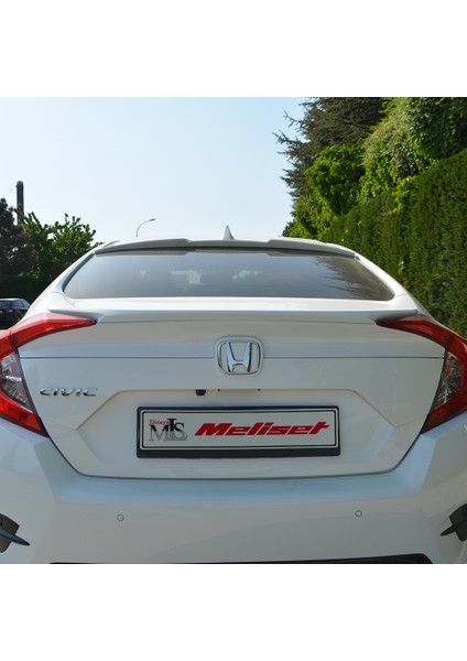 (Boyasız) Honda Civic Anatomik Spoiler 2016 ve Sonrasına Uyumludur modelleri