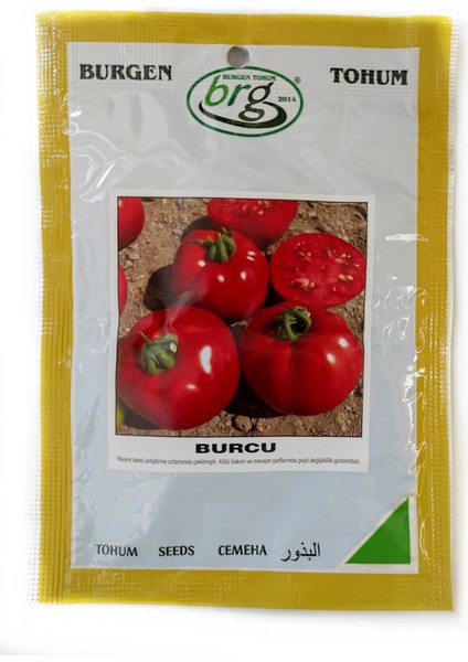 Bt Burcu Domates Tohumu(10 Gr)