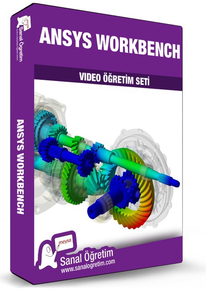 Ansys Workbench Video Ders Eğitim Seti