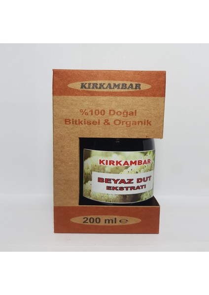 Beyaz Dut Ekstratı 200 ml