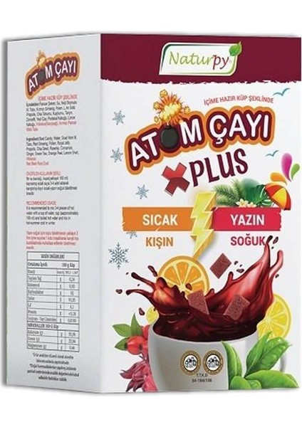 Atom Çayı Xplus 150 gr