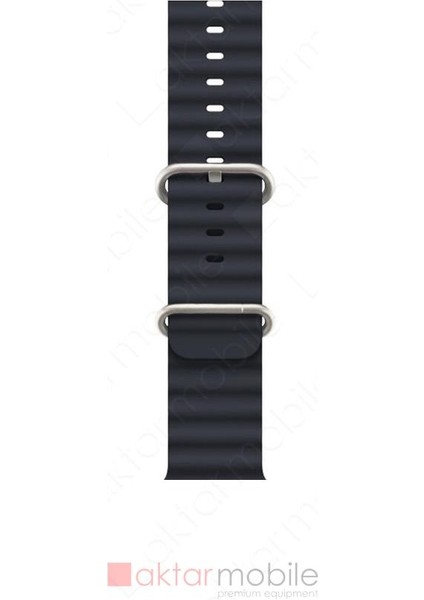 Apple Watch 6 5 4 Se 44 mm Uyumlu Silikon Kordon Ocean Kordon Silindirik Kayış fiyatları