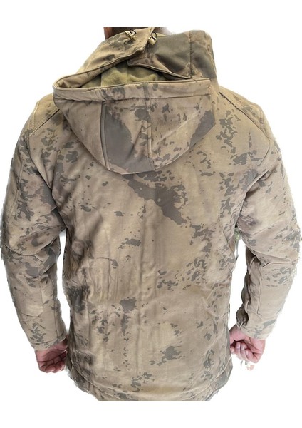 Jandarma Softshell Montu ve Rüzgar Geçirmez