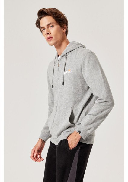 Erkek Fermuarlı Sweatshirt M032-GR fiyatları