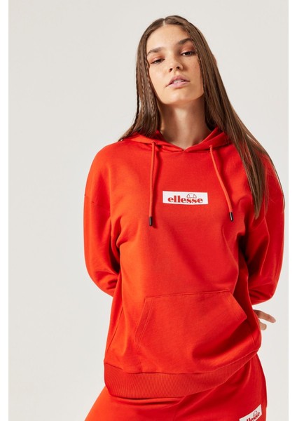 Kadın Kapüşonlu Sweatshirt F009-RD fiyatları