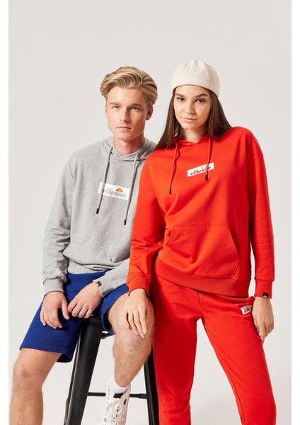 Kadın Kapüşonlu Sweatshirt F009-RD indirimleri