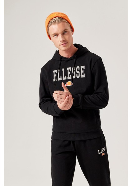 Erkek Kapüşonlu Sweatshirt M019-BK