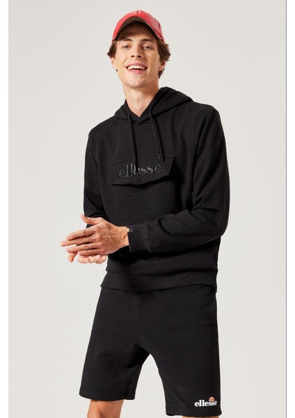 Erkek Kapüşonlu Sweatshirt M003-BK