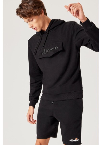 Erkek Kapüşonlu Sweatshirt M003-BK