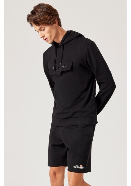 Erkek Kapüşonlu Sweatshirt M003-BK