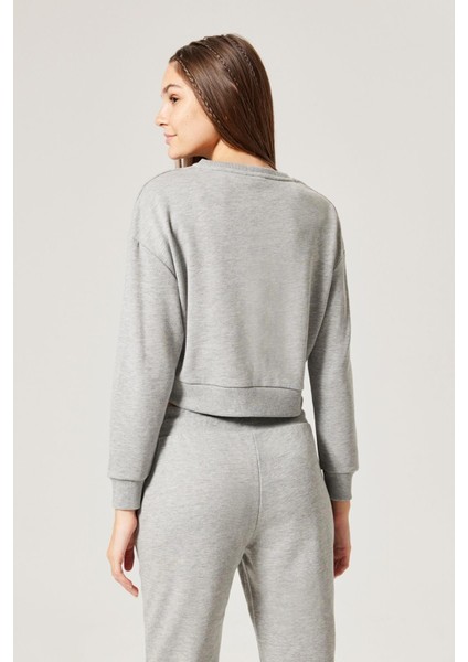 Kadın Sweatshirt F017-GR modelleri