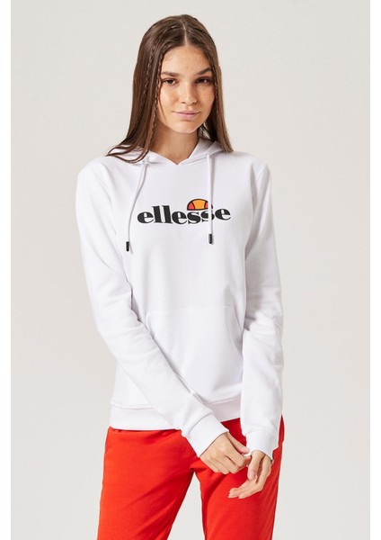 Kadın Kapüşonlu Sweatshirt F021-WT