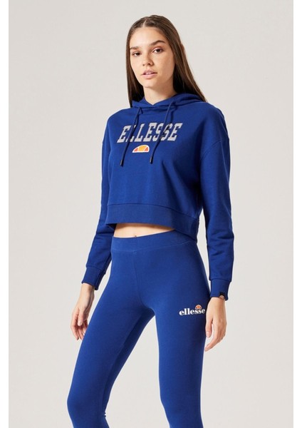 Kadın Kapüşonlu Sweatshirt F018-NV fiyatları