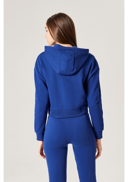 Kadın Kapüşonlu Sweatshirt F018-NV modelleri