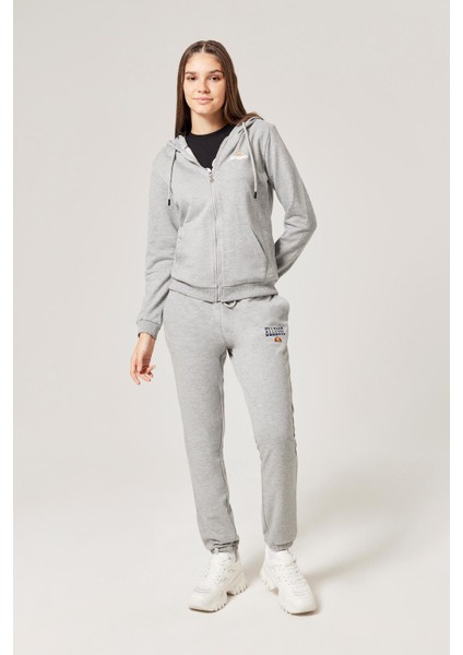 Kadın Fermuarlı Sweatshirt F025-GR modelleri