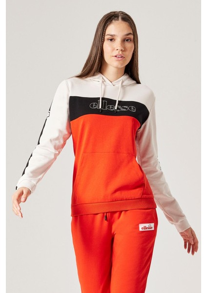 Kadın Kapüşonlu Sweatshirt F012-OF