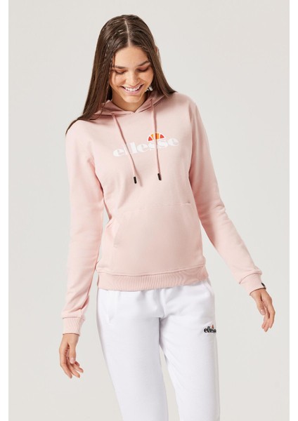 Kadın Kapüşonlu Sweatshirt F021-PN