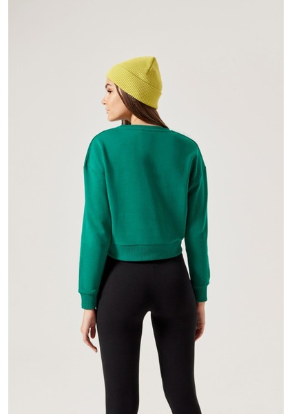 Kadın Sweatshirt F017-DGR fırsatları