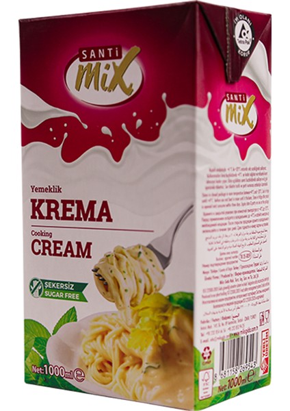 Sıvı Şanti Şekersiz Şantimix 1 Kg.