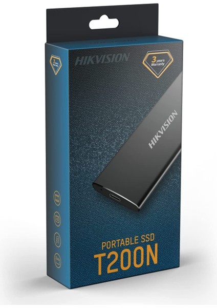 HS-ESSD-T200N(STD)/1024G 1tb 450-400MB/S Portable External Taşınabilir SSD