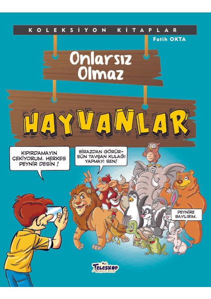 Onlarsız Olmaz Hayvanlar - Fatih Okta